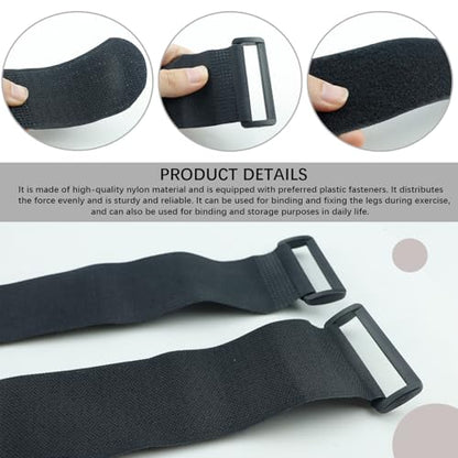 4pcs Occlusion Bands for Women, Glutes Flow Restriction Bands Flow Restriction Bands Booty Bands for Glutes Hip Building Exercising Butt Squat Thigh Fitness - size: 2pcs