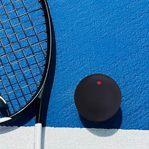 Toddmomy 1pc Squash Balls Single Dot Trainning Squash Ball Professional high Elasticity Resistant to Play for Beginners and Training