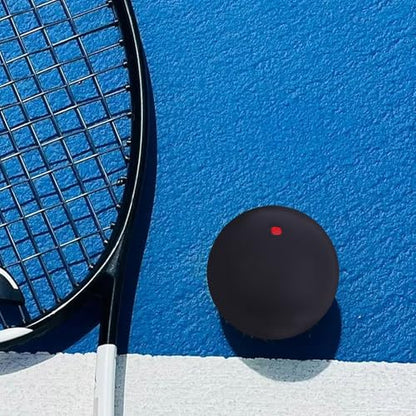 Toddmomy 1pc Squash Balls Single Dot Trainning Squash Ball Professional high Elasticity Resistant to Play for Beginners and Training
