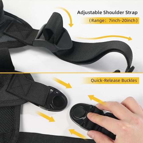 Running Vest for Men and Women, Lightweight Chest Pack with Phone Holder and Adjustable Strap, Reflective Water Resistant Chest Bag for Workouts, Cycling and Hiking (Black Camo) - color: Black Camo