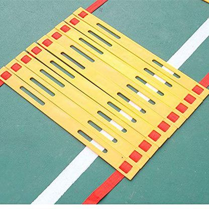 Fitness Agility Ladder Training Equipment, Improve Coordination, Speed, Develop Explosive Power, Strength and Better Footwork,6/8/10/12/14 Rung Agility Ladder + Carry Bag - size: 4 M / 8 Rung