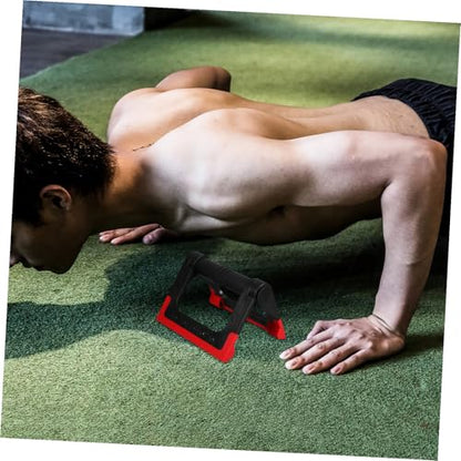 Tofficu Push-up Bars and Stands for Floor, Foldable -up Rack Pair, Portable Fitness Equipment for Home Strength Training, Suitable for Men and Women