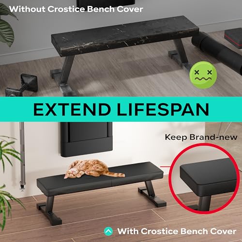Weight Bench Cover Compatible with Tonal 1 & Tonal 2 Accessories