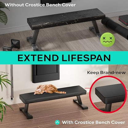 Weight Bench Cover Compatible with Tonal 1 & Tonal 2 Accessories