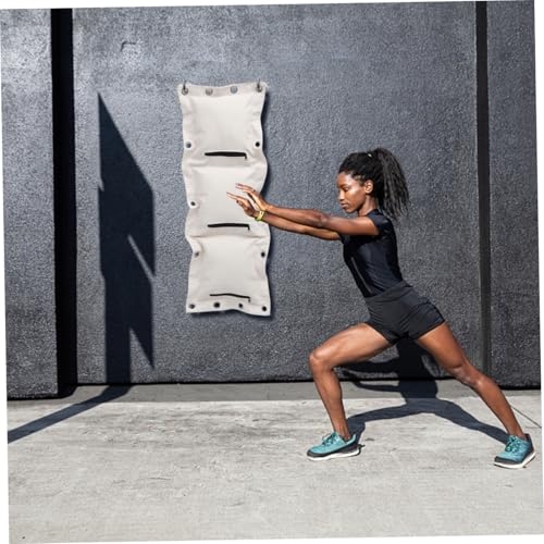 UPKOCH Triplet Boxing Sandbag Wall-Mounted Training Sandbag Thickened Wing Empty Punching Bag Fitness Gym Boxing Target for Martial Arts Practice