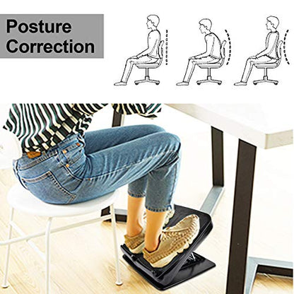 Slant Board, Calf Stretcher Ankle and Foot Incline Board for Stretching Tight Calves or Plantar Fasciitis Adjustable 4 Level (330 lb Capacity), Strength Training Equipment Leg Machines