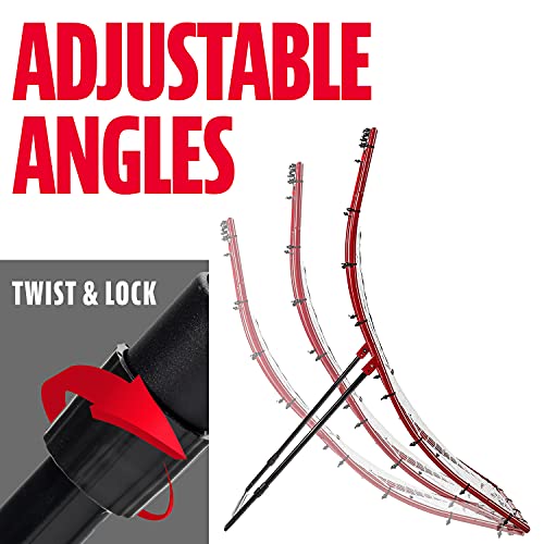 Franklin Sports Baseball Rebounders + Pitchback Nest - Pitch Return Trainer + Rebound Net with Attachable Pitching Target- All Angle Fielding Rebound Net for Grounders + Pop Flies