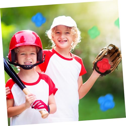 BESPORTBLE 6pcs Agility Reaction for Speed and Coordination Training Low High Difficulty Use Fun Ages