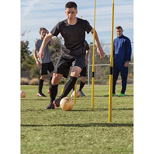 SKLZ Golden Touch Weighted Soccer Technique Training Ball, Size 3 Weight 5