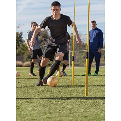 SKLZ Golden Touch Weighted Soccer Technique Training Ball, Size 3 Weight 5