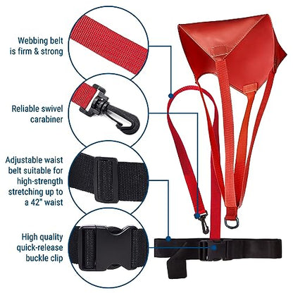 Swim Parachute - Resistance Training Equipment with Swimming Tempo Trainers