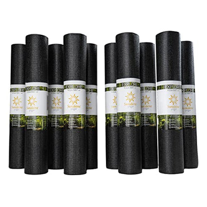 Explore 4mm Yoga Mats, 10 Pack, 68x24in