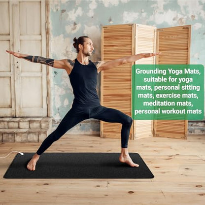 Grounding Yoga Mats, suitable for yoga mats, personal sitting mats, exercise mats, meditation mats, personal workout mats