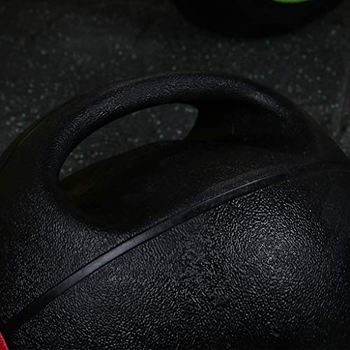 Professional Double Handle Grip Medicine Ball - for Weights Training MMA Boxing Exercise Fitness, 5KG-10KG (J 10kg) - size: 10kg