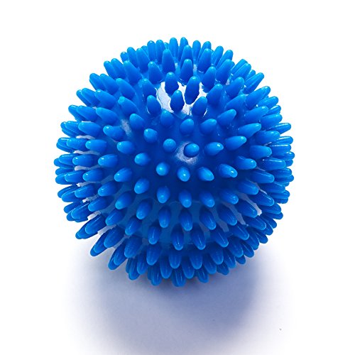 Black Mountain Products Deep Tissue Massage Ball with Spikes - color: Blue
