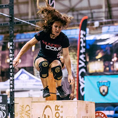 Valor Fitness Plyo Box - Wooden Plyometric Jump Box for Strength and Conditioning Training Box Jump (20” x 24” x 30”) and (18” x 20” x 24”)