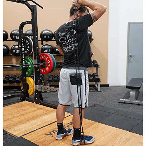 Valor Fitness Looped Stretch Bands – Heavy Duty Resistance Bands with Rings for Rehab, Stretching, Toning & Conditioning, Power Bands for Full-Body Workouts