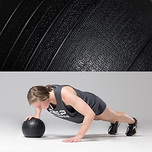 REP Weighted Slam Balls | Exercise and Fitness Balls for Strength Training, Soft Rubber Grip, Non-Bounce Medicine Ball | Cross Fit, Home Gym, Fitness, and Core Workouts