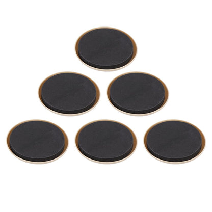 Gatuida 8Pcs Furniture Sliding Aid Pads Durable Non Slip Furniture Sliders for Easy Moving of Cabinets Chairs and Tables for Smooth Movement Carpets