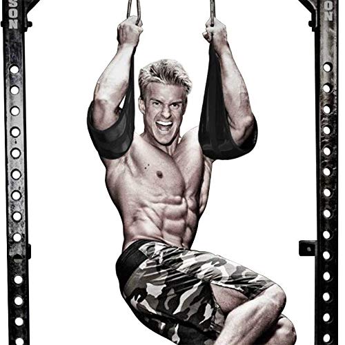 Pull up AB Sling Straps Fitness Workout Abdominal Carver Chin Up Sit Heavy Duty Muscle Training Suspension Belt