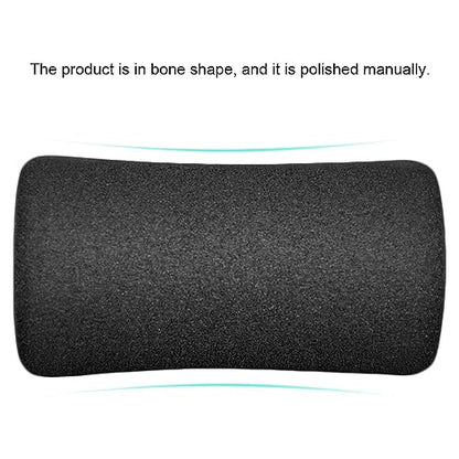 Sponge Foam Foot Pad Roller Pair, Used for Replacing Gym Exercise Equipment, Suitable for 1-inch Rod (Foam 5.12" X 2.76" Od X 0.87" Id)