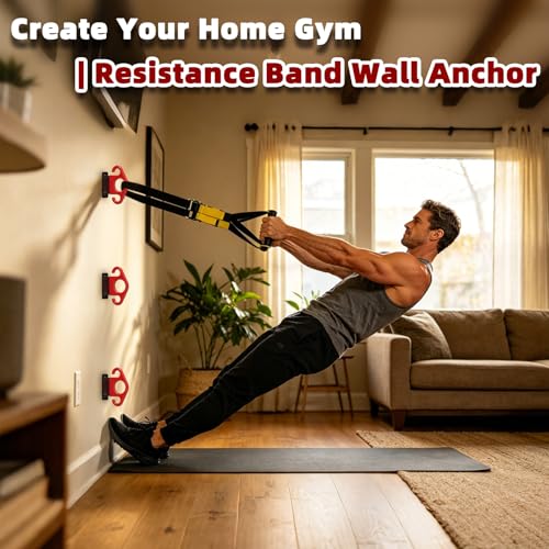 Resistance Band Wall Anchor
