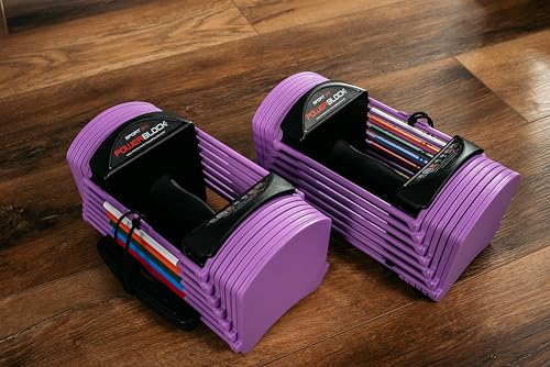 24 lb Sport Dumbbell by PowerBlock - color: Lavender