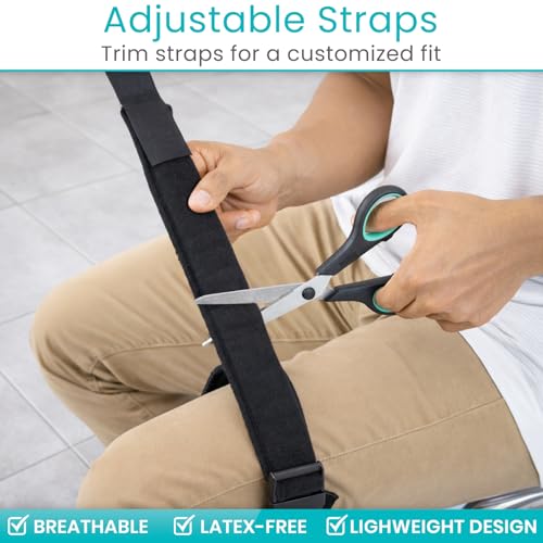Vive Thigh Lifter Strap (2 Pack) - Pull Up Assistance Band - Medical