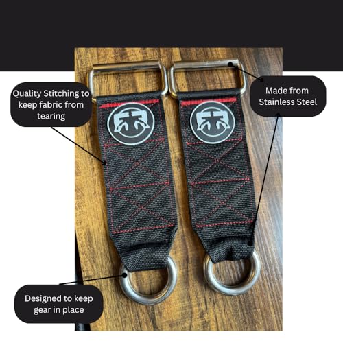 Loading Straps for Strength Training, Free Weight Accessory for all workout products - Barbell, Harnesses and Resistant Bands