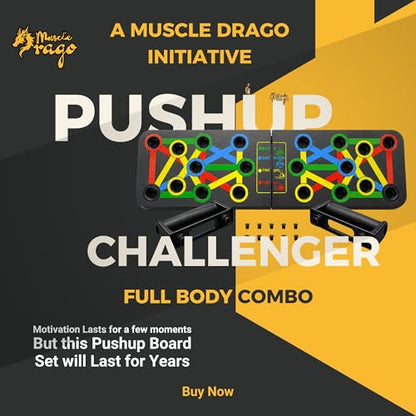 Pushup Board Combo - The Home Workout King