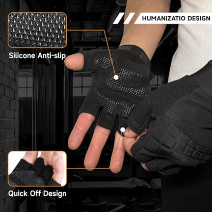 VWX Anti-Slip Gel Palm Workout Gloves for Men and Women - with Sweat-Wicking Fabric for Gym,Weight Lifting, Cycling, Weightlifting, Exercise, Climbing - size: Small
