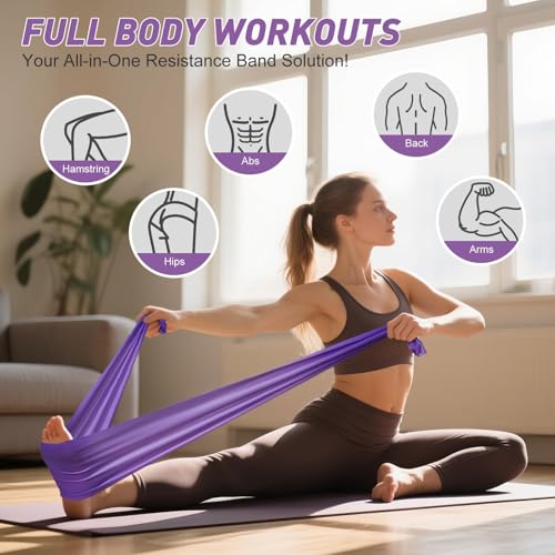 Pilates Kit, Home Pilates Workout Kit for Women, Pilates Equipment with 14" Pilates Ring and Ball, Resistance Bands, Sliders & Grip Socks Accessories for Starter Home Workouts