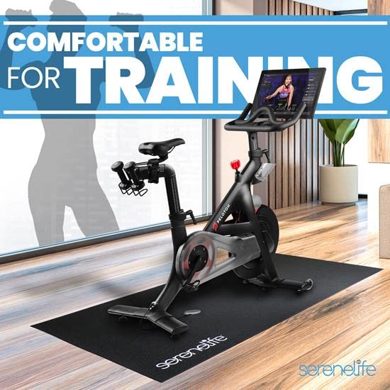 SereneLifeHome Premium Portable Fitness Exercise Mat - size: 36" x 74"