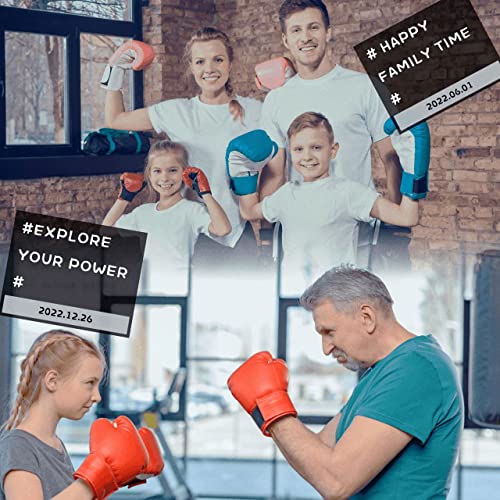 Upgrade Kids Boxing Gloves for 3-8 Year Boys and Girls, Toddler Boxing Gloves for Kids Training, Boxing Gloves Kid Sparring for Punching Bag, Kickboxing, Muay Thai, MMA