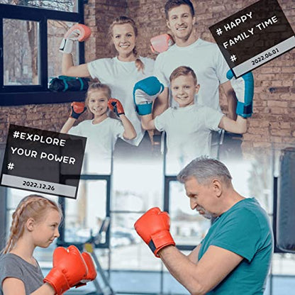 Upgrade Kids Boxing Gloves for 3-8 Year Boys and Girls, Toddler Boxing Gloves for Kids Training, Boxing Gloves Kid Sparring for Punching Bag, Kickboxing, Muay Thai, MMA
