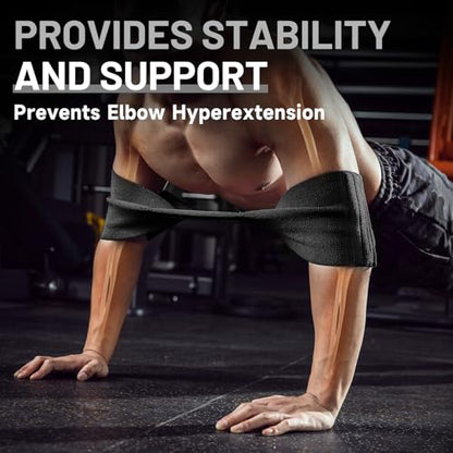 KCROSS Bench Press Band for Men and Women, Weight Lifting Bench Press Band, Push Up Exercise Bench - color: Black, size: M(7.6in)