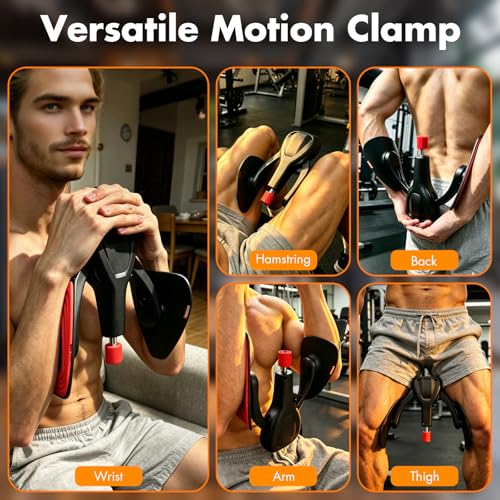 Thigh Trainer with Resistance Band, Adjustable Inner Thigh Exerciser 22–77 lbs, Hip & Leg Workout Equipment for Home Strength Training, Pelvic Floor Support for Men & Women