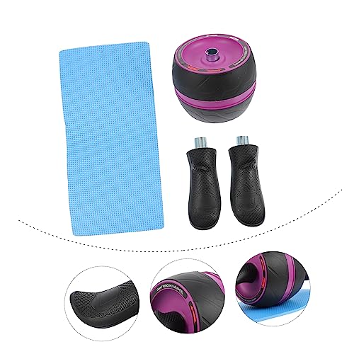 Exercise Equipment Wheel er Shoulder Workout Equipment Portable Pad Machine Rack Accessories Arm - color: Purple