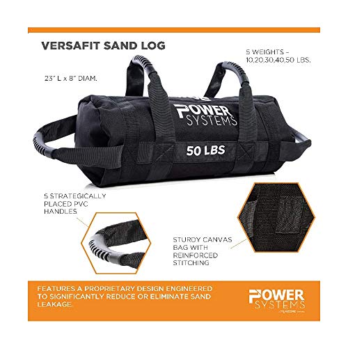 Power Systems VersaFit Sand Log - style: 50 Pounds