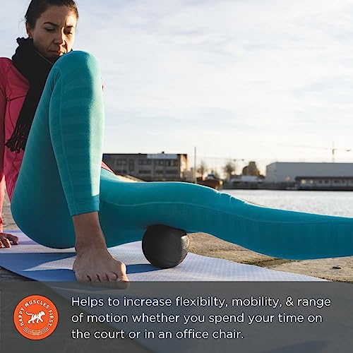 Tiger Tail Bundle: 18in Portable Massage Stick Portable Roller + Tiger Ball 5.0 Foam Roller Ball + The Big One Foam Roller