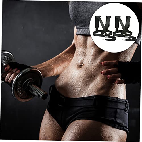 Toyvian 2pcs Resistance Sled Harness Shoulder Straps Weight Bearing Fitness Belt for Strength Training Running Speed Enhancement Suitable for Professional Sports and Outdoor Workouts