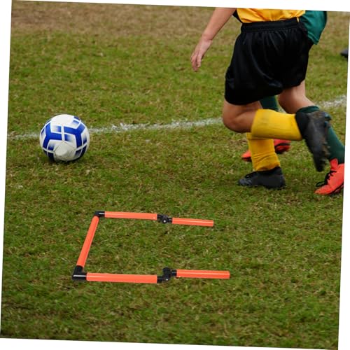 Totority Agility Hurdles for Speed Training Versatile Equipment for Athletes for Soccer Basketball Drills Jumping Agility Skills
