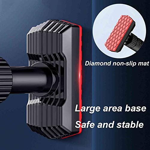 Pull Up Bar Safe Non Slip Door Corridor Pull Up Bar Easy To Install Without Screws 71-95Cm 27.9-37.4In Load 250Kg 551Ib