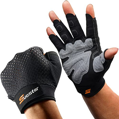 Workout Gloves - Men Women 2022, Weight Lifting Gym Gloves with Full Palm Protection, Excellent Grip, Ultra Breathable for Fitness, Training, Hanging - size: Small