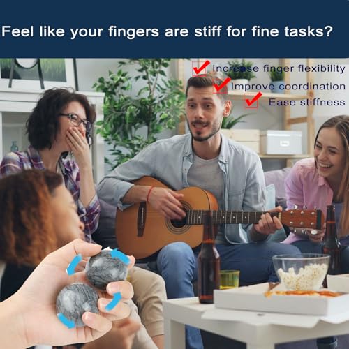 Excellent Hand Exerciser with Wrist Support, Stress Balls for Adults，Exerciser Balls, Physical Therapy Equipment, Grip Strength Trainer,Hand Strengthening Devices(4PCS)