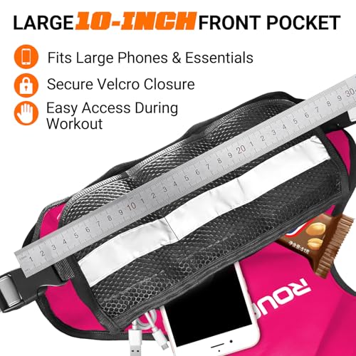 Weighted Vest for Women Adjustable (4-10lb / 6-15lb) Weight Vest for Walking & Running,Weights for Workout Exercise Fitness Gym, Odor-Free Neoprene & Wide Padded Comfort Shoulder Straps & Phone Pocket