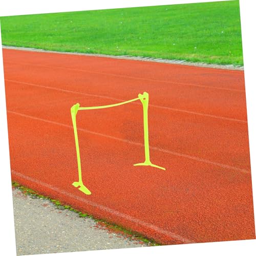 UKCOCO Foldable Adjustable Height Agility Training Hurdle Portable Multi Sport Equipment for Soccer Football and Athletic Drills Enhances Speed and Coordination