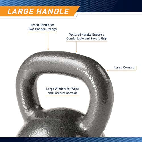 Marcy Hammertone Kettle Bells - 10 to 55 lbs. HKB Workout Weights - style: 45 lb