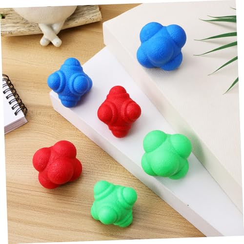 6pcs Reaction for Hand-Eye Coordination Training Bouncing Fitness for Enhanced Agility and Skills