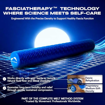 Melt 36-Inch Soft Foam Roller Myofascial Release Physical Therapy